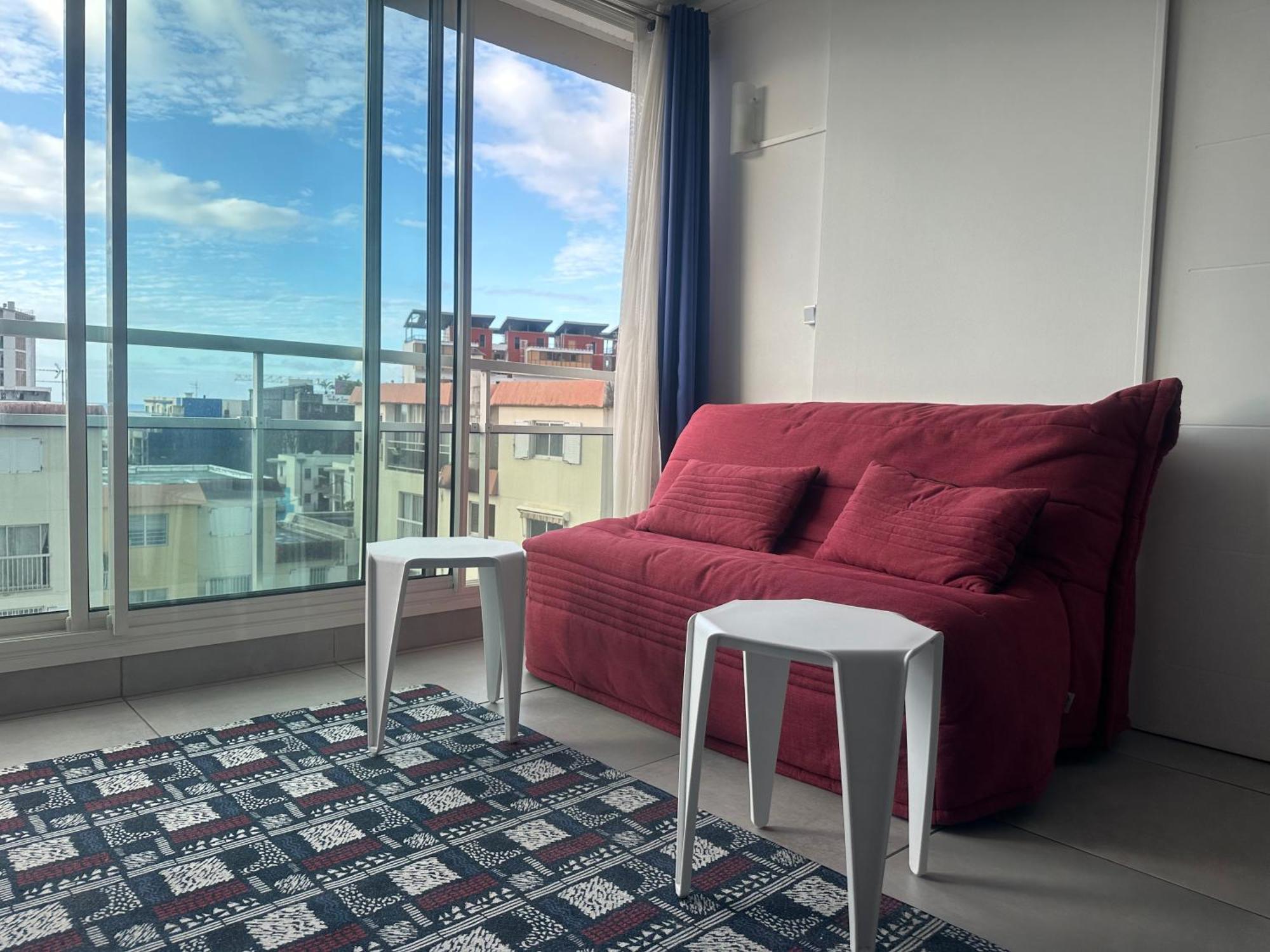 Appartement T2 Colombier Pour 5 Personnes Vue Mer Sainte-Clotilde Exteriör bild