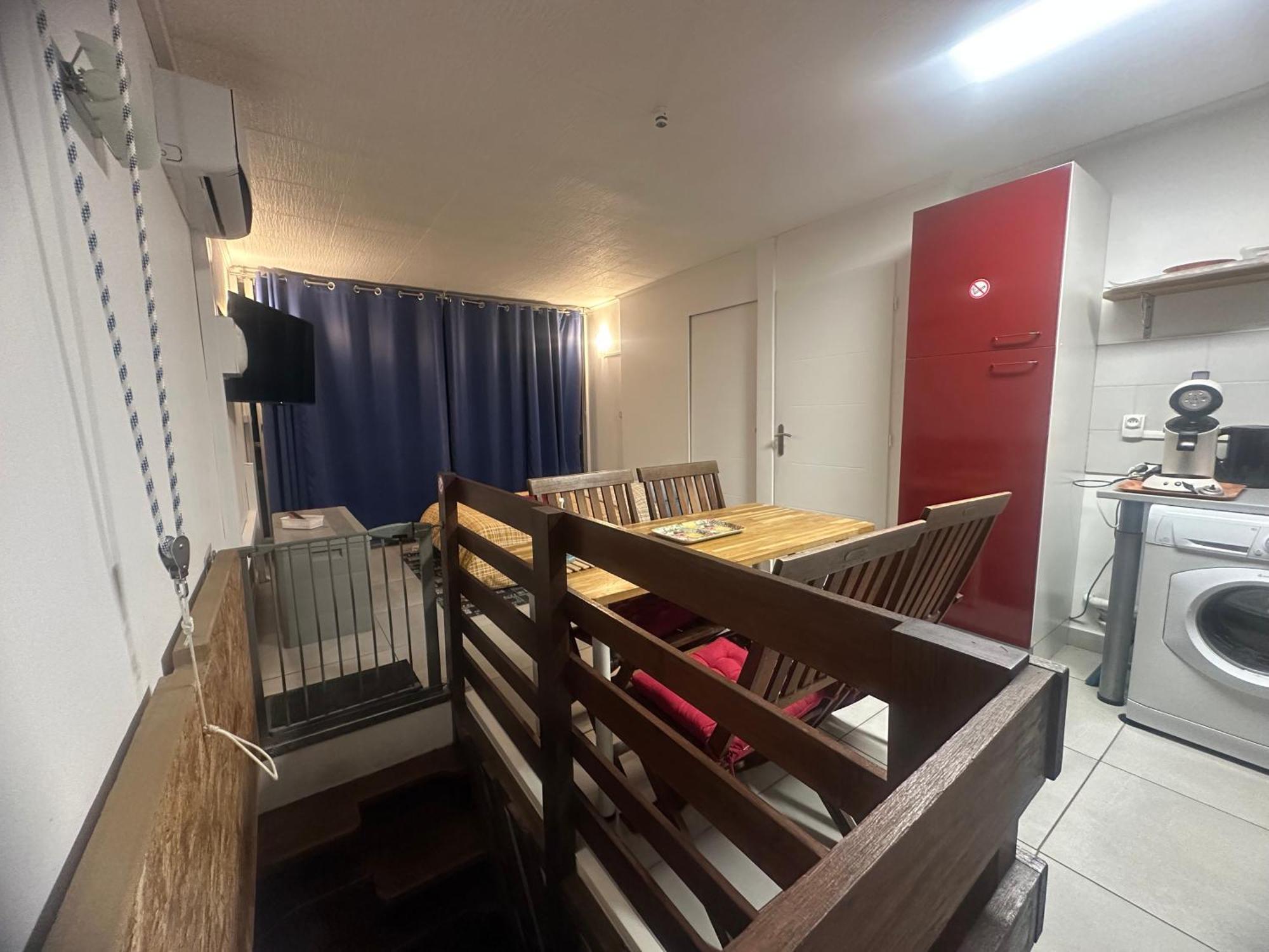 Appartement T2 Colombier Pour 5 Personnes Vue Mer Sainte-Clotilde Exteriör bild
