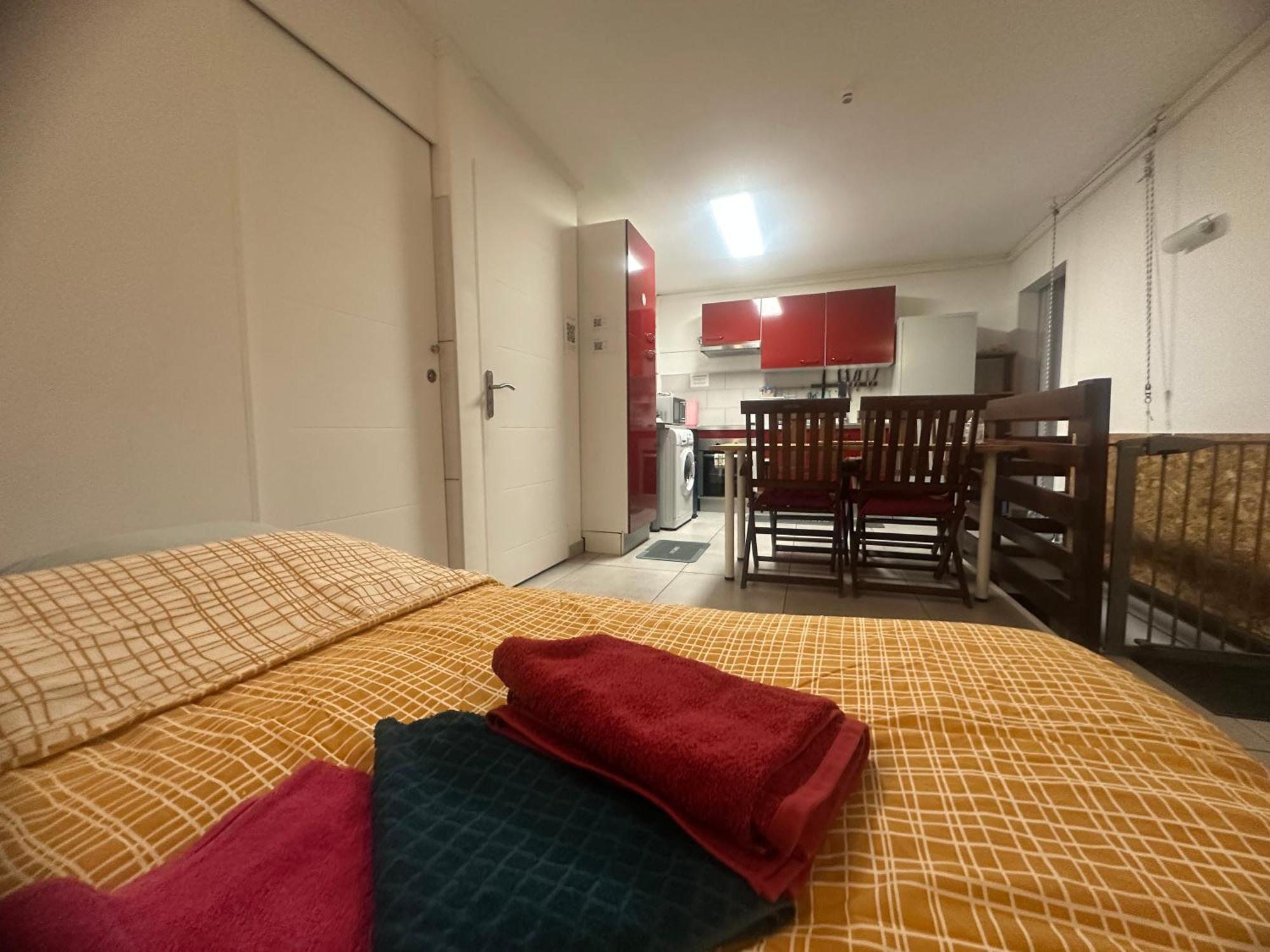 Appartement T2 Colombier Pour 5 Personnes Vue Mer Sainte-Clotilde Exteriör bild