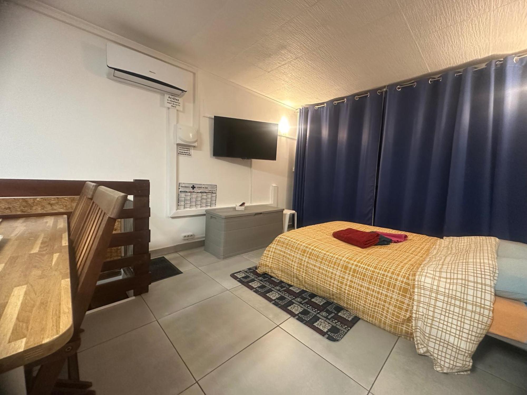 Appartement T2 Colombier Pour 5 Personnes Vue Mer Sainte-Clotilde Exteriör bild