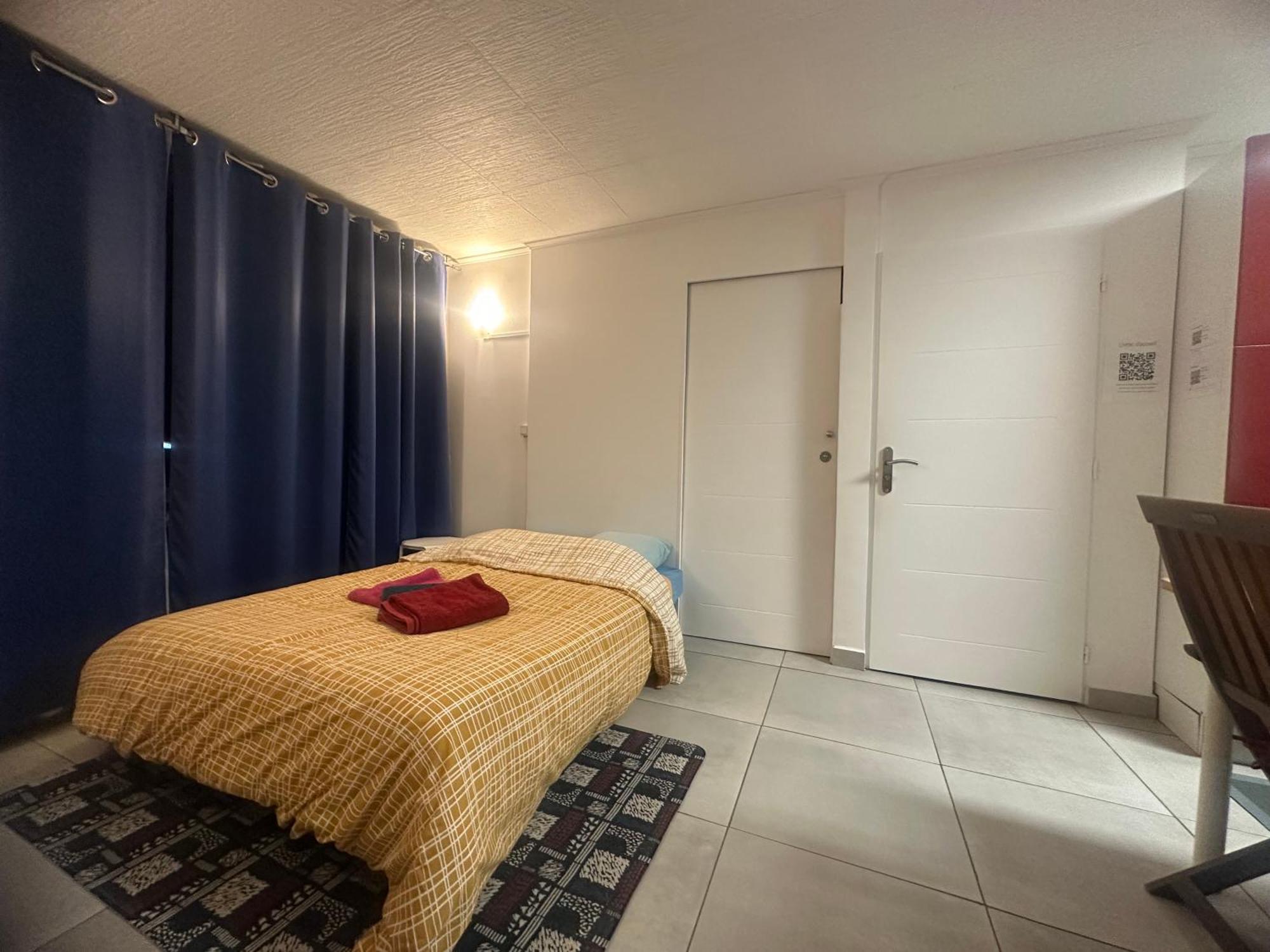Appartement T2 Colombier Pour 5 Personnes Vue Mer Sainte-Clotilde Exteriör bild